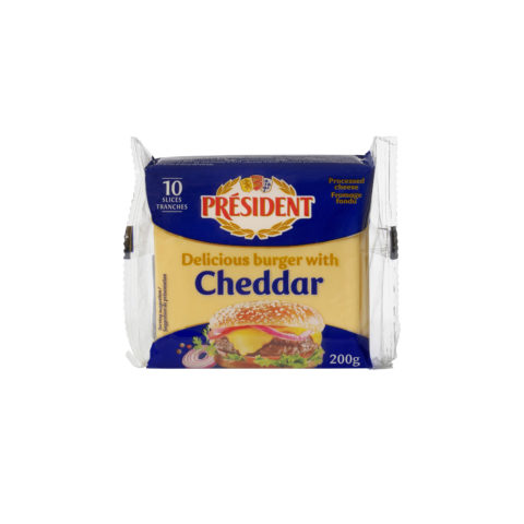 Président Burger Toast Cheddar