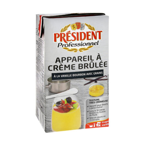 Président Crème Brûlée Vanilja