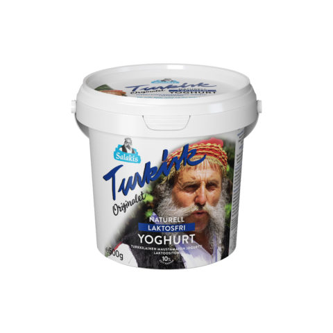 Salakis Laktoositon turkkilainen jogurtti