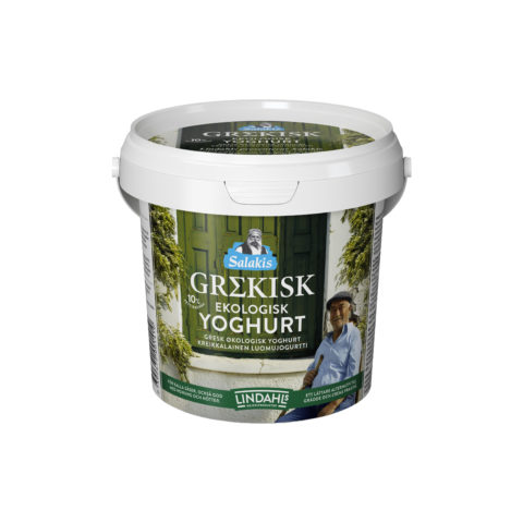 Salakis Luomu kreikkalainen jogurtti