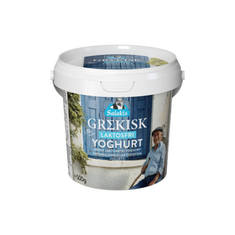 Salakis Laktoositon kreikkalainen jogurtti