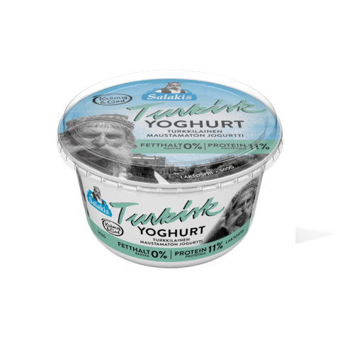 Salakis Turkkilainen jogurtti 0 %